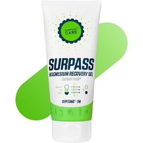 Surpass Professional Magnesium Menthol Gel for Athletes | Muscle Cooling Effect | Boosts Post-Activity Recovery & Performance | Helps Prevent Cramps | High-Absorption Topical Magnesium (6.76oz)