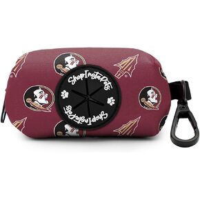 Florida State Seminoles Collars and Leashes | Officially Licensed | Adjustable-Fits All Pets! (Large Collar)
