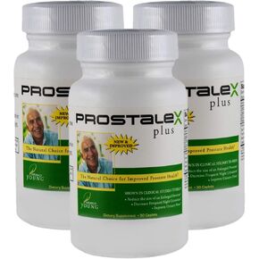 حزمة من 3 كبسولات WM PROSTALEX Plus 30CP
