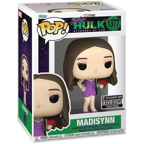 Funko She-Hulk Madisynn Pop! Vinyl Figure #1377 - Entertainment Earth Exclusive