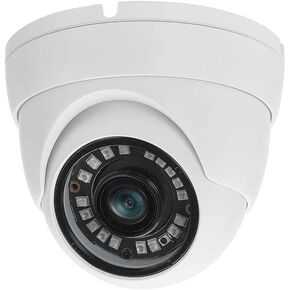 2MP 1080P Add-On Dome CCTV HD Coax Analog Camera for Existing DVR System, 65ft IR Night Vision, 3.6mm Lens, Outdoor, Compatible with 1080P Hikvision, Dahua, Lorex, Amcrest DVR