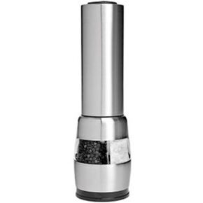 Stainless Steel Combination Deluxe Electric Salt and Pepper Mill