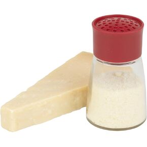 Good Cook Glass Cheese Shaker, 5.5 oz, Clear