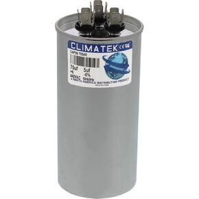 مكثف دائري ClimaTek - يناسب Goodman # CAP050700440RTP | 70/5 فائق التوهج MFD 370/440 فولت تيار متردد in Kuwait