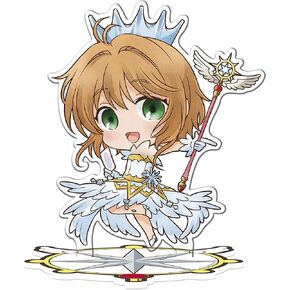 ABYSTYLE Cardcaptor Sakura Sakura Kinomoto Acryl® Stand Figure Model 4" Tall Anime Manga Desktop Accessories Merch Gift