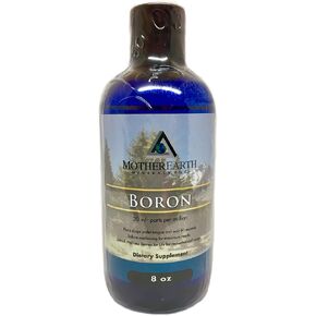 Angstrom Minerals, Boron-8 ozs.