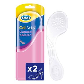 Scholl Gel Activ Women Insoles for Shoes Open, 1 Pair