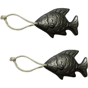 Iron Fish for Iron Deficiency 2 Packs Iron Fish for Cooking, Safe Cooking Tools to Add Iron Supplement to Reduce Iron Deficiency Risks