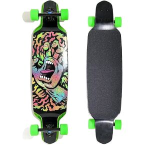 Santa Cruz Obscure Hand Drop Through Longboard Complete, 37.5"x9.5"