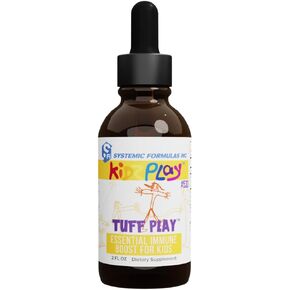 Systemic Formulas Tuff Play - Supports Children's Healthy Immune Function, 2 FL OZ Kidz Play #530. Immune-Boost.