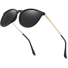laureles Leopard Frame Polorized Full Reader Sunglasses for Women 1.75 Polarized Not Bifocal Reading Glasses