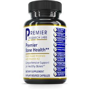 Premier Research Labs OsteoVen TM, 60 Capsules - Nutraceutical Bone and Joint Formula for Comprehensive Support for Healthy Bones and Joints