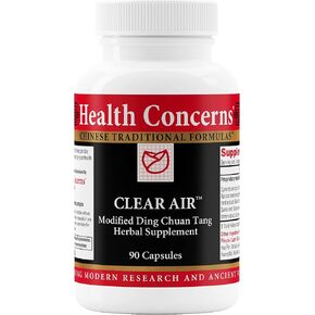 Health Concerns Clear Air - Lung Health & Respiratory Support Supplement - 90 Capsules