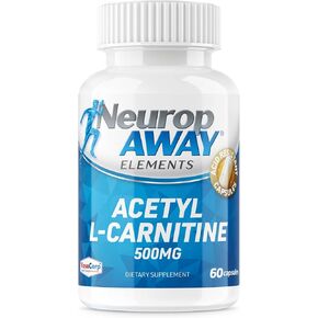 NeuropAWAY Elements Pterostilbene (60 250mg Acid Rresistant Capsules Per Bottle)