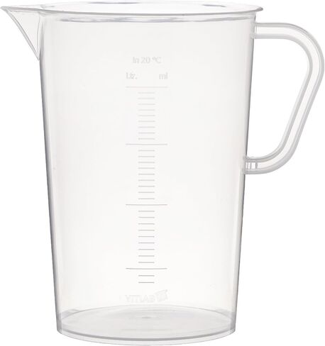Kaiser 204256 1000ml Graduated Beaker (Black) in Kuwait