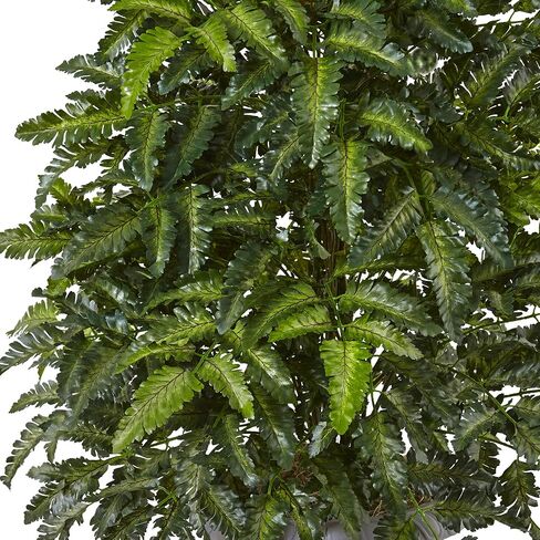 Nearly Natural 6887 33" Bracken Fern with Decorative Planter in Saudi Arabia