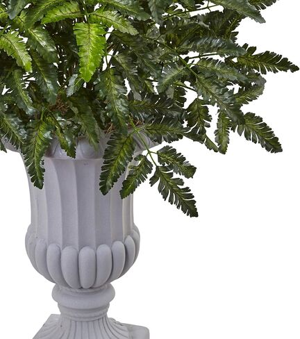 Nearly Natural 6887 33" Bracken Fern with Decorative Planter in Saudi Arabia