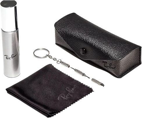 Ray-Ban Zero Fog Lens Cleaner Spray + Bundle with Screw Driver Key Chain and Microfiber Cloth Kit in Saudi Arabia