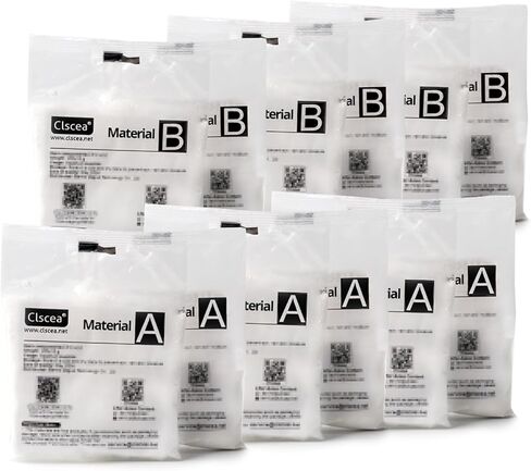 مجموعة مولد ثاني أكسيد الكربون لحوض السمك من Clscea مع 400 جرام + 400 جرام من المواد الخام، G702S in Kuwait