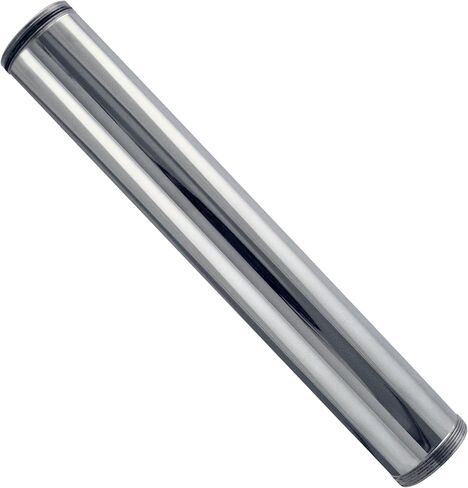 Westbrass D419-62 1-1/4" OD x 12" Threaded Tailpiece, Matte Black in Saudi Arabia