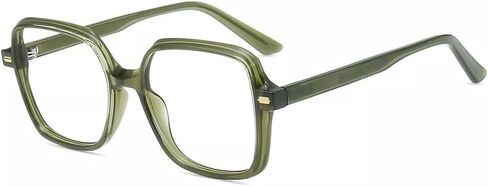 Firmoo Blue Light Reading Glasses for Women/Men, Oversized Square TR Frame Men Computer Blue Light Reader Glasses in Kuwait