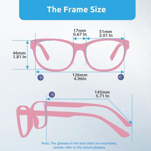 Firmoo Blue Light Reading Glasses for Women/Men, Oversized Square TR Frame Men Computer Blue Light Reader Glasses in Kuwait