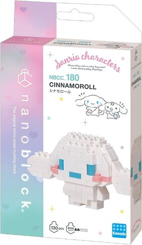 nanoblock - Sanrio - CinnamoRoll, Character Collection Series Building Kit in Kuwait
