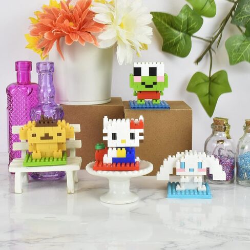 nanoblock - Sanrio - CinnamoRoll, Character Collection Series Building Kit in Kuwait
