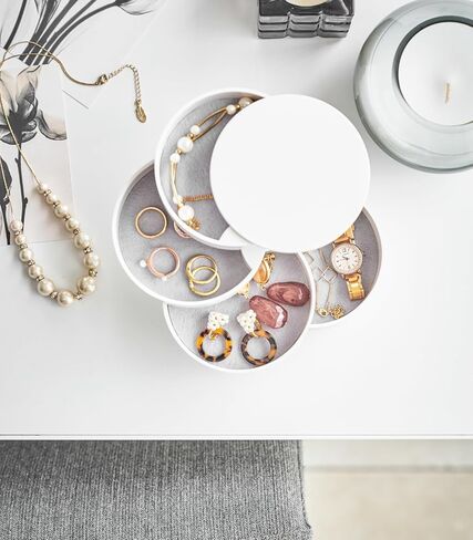 يامازاكي صينية اكسسوارات 4 طبقات من تاور، موديل BK, 4069 in Kuwait