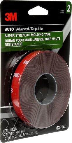 3M - Molding Tape 1/2 in X 15 Ft Case of 24 (3614) in Saudi Arabia