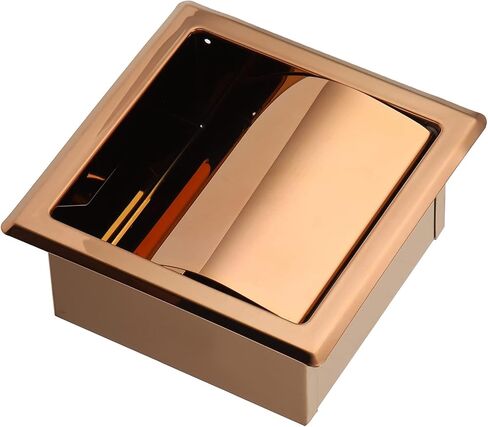 Recessed Toilet Paper Holder, Stainless Steel Toilet Roll Holder Paper Towel Holder Toilet Tissue Rack for Commercial Hotel, Bathroom, Cloakroom in Saudi Arabia