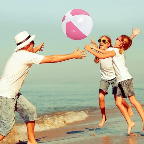 3 Pack Beach Balls, Large Inflatable Beach Balls Bulk for Parties, Beach, Pools & Play in Saudi Arabia