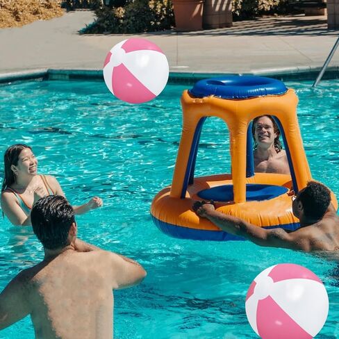 3 Pack Beach Balls, Large Inflatable Beach Balls Bulk for Parties, Beach, Pools & Play in Saudi Arabia