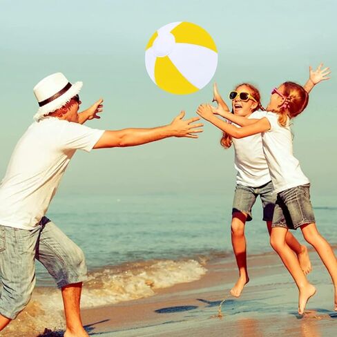 3 Pack Beach Balls, Large Inflatable Beach Balls Bulk for Parties, Beach, Pools & Play in Saudi Arabia