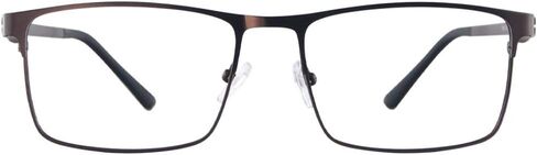 ProEyes Fornax, Progressive Multifocal Blue Light Blocking Lightweight Readers, Anti-Reflective Resin Lens, 0 Power on Top Lens (Brown, 1.75 x) in Saudi Arabia