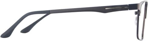 ProEyes Fornax, Progressive Multifocal Blue Light Blocking Lightweight Readers, Anti-Reflective Resin Lens, 0 Power on Top Lens (Brown, 1.75 x) in Saudi Arabia