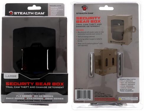 Stealth Cam Camo Large Security Box G/Gx/Xv/Ds in Saudi Arabia