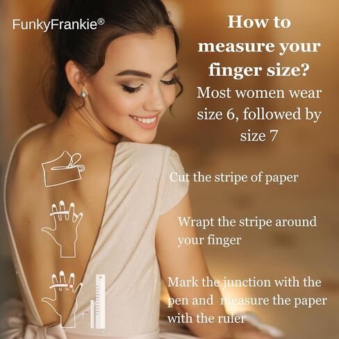 شمعة مجوهرات FunkyFrankie® مع حلقة داخلية: مقاس 6 - شمعة معطرة فاخرة حاصلة على براءة اختراع | شمعة 10 أونصة للنساء | شمعة المجوهرات للنساء | شمعة بيضاء بداخلها مجوهرات | الفوز بالجائزة الكبرى مفاجأة تايلور in Saudi Arabia