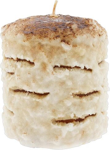 Warm Glow Candle Company 5'' Hand Dipped Country Fresh Hearth Candle (Pumpkin Crumb) in Saudi Arabia