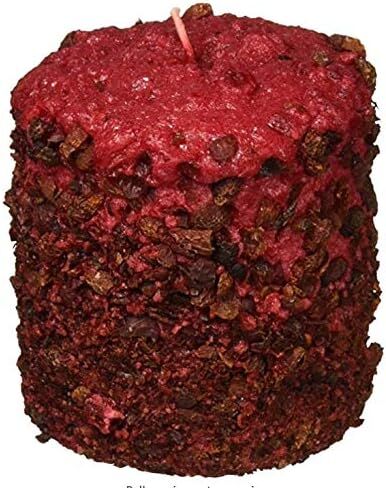 Warm Glow Candle Company 5'' Hand Dipped Country Fresh Hearth Candle (Pumpkin Crumb) in Saudi Arabia