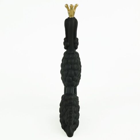 تمثال بودل أسود من Artgenius Golden Crown، صغير (أسود) in Saudi Arabia