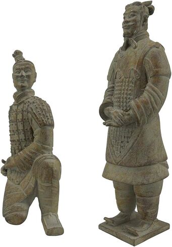تمثال Artgenius Collectibles Terracotta Warriors تمثال مصنوع يدويًا من Terracotta Warriors هدية مغناطيسية (4.4 بوصة) in Kuwait