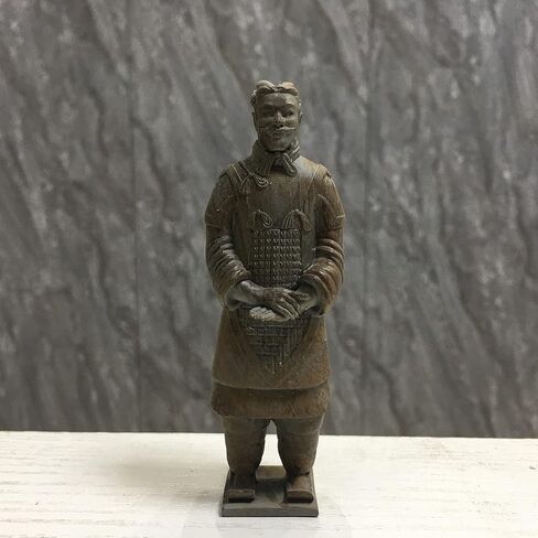 تمثال Artgenius Collectibles Terracotta Warriors تمثال مصنوع يدويًا من Terracotta Warriors هدية مغناطيسية (4.4 بوصة) in Kuwait