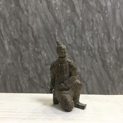 تمثال Artgenius Collectibles Terracotta Warriors تمثال مصنوع يدويًا من Terracotta Warriors هدية مغناطيسية (4.4 بوصة) in Kuwait