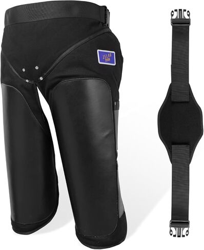 زيلارمان مريلة فارير من قماش الشمع الجاف والجلد الطبيعي مع جيبين للاظافر وجيب مغناطيسي للمزارع والتربية والاسطبلات in Kuwait