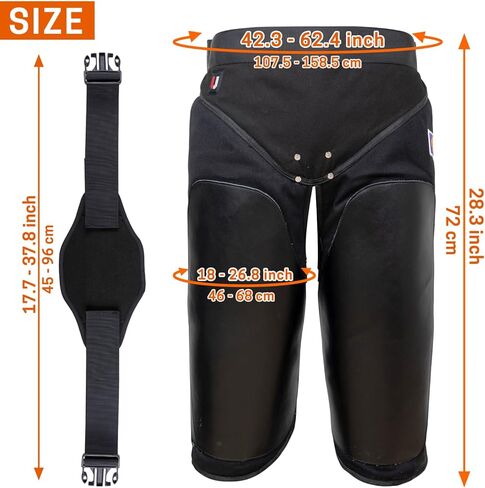 زيلارمان مريلة فارير من قماش الشمع الجاف والجلد الطبيعي مع جيبين للاظافر وجيب مغناطيسي للمزارع والتربية والاسطبلات in Kuwait