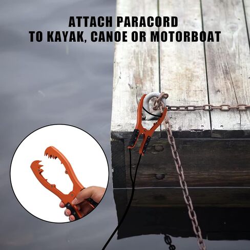 SAVITA Kayak Grip Anchor, Kayak Fishing Accessories Equipment Kayak Brush Gripper Brush Clamp Anchor with Teeth Rubber Grips for Kayaking Boat Canoe in Saudi Arabia