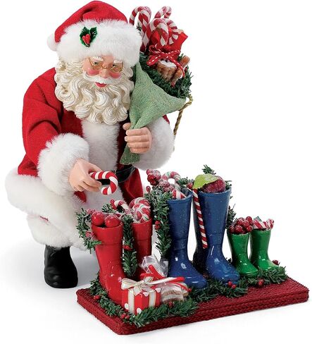 Department 56 Possible Dreams Santa Christmas Traditions Saint Nicholas Day Figurine Set, 8 Inch, Multicolor in Saudi Arabia