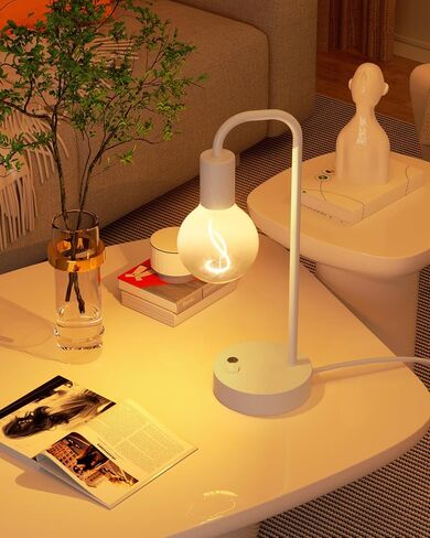 ONEWISH LED Light Bulb, G95 LED Globe Bulbs, Warm White 300LM 2700K 4W, 35W Equivalent, E26 Standard Base,LED Edison Light Bulb for Home Decor,1 Pack in Saudi Arabia