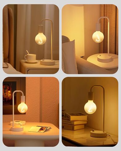 ONEWISH LED Light Bulb, G95 LED Globe Bulbs, Warm White 300LM 2700K 4W, 35W Equivalent, E26 Standard Base,LED Edison Light Bulb for Home Decor,1 Pack in Saudi Arabia